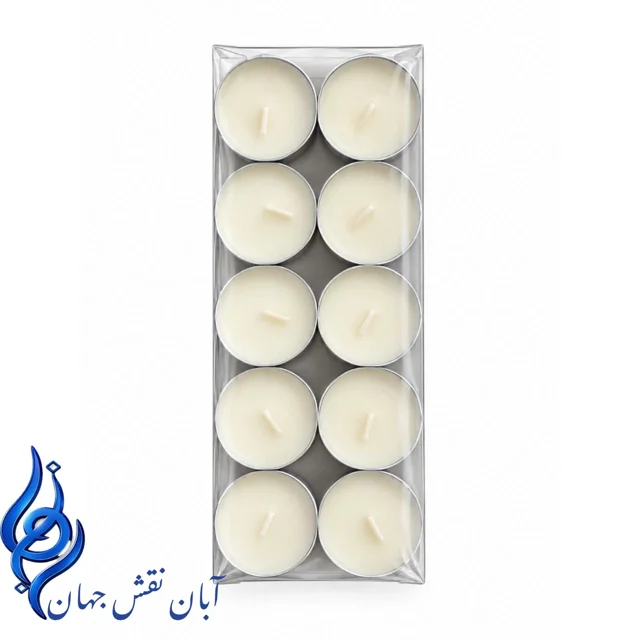 شمع وارمر 10 عددی آبان