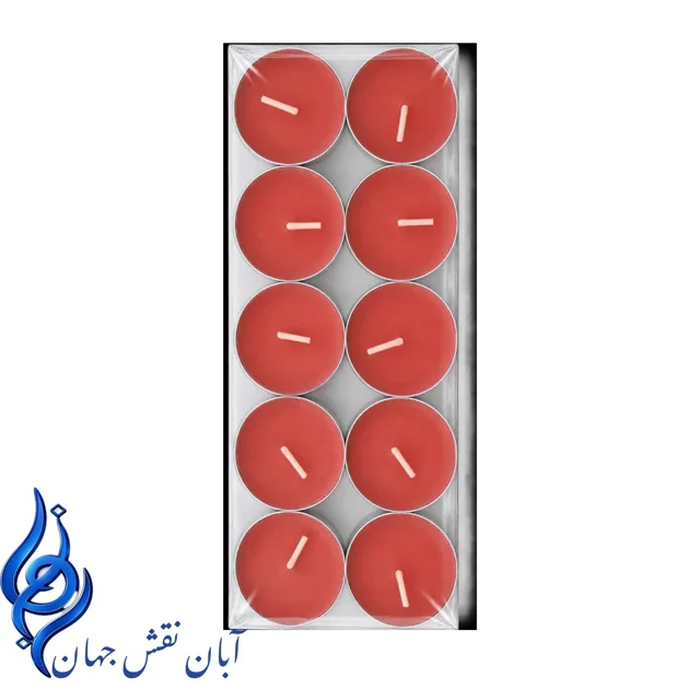 شمع وارمر قرمز