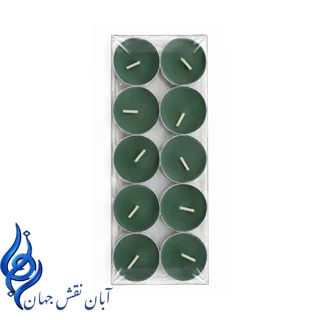 شمع سکه ای رنگی