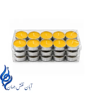 شمع تی لایت در رنگبندی