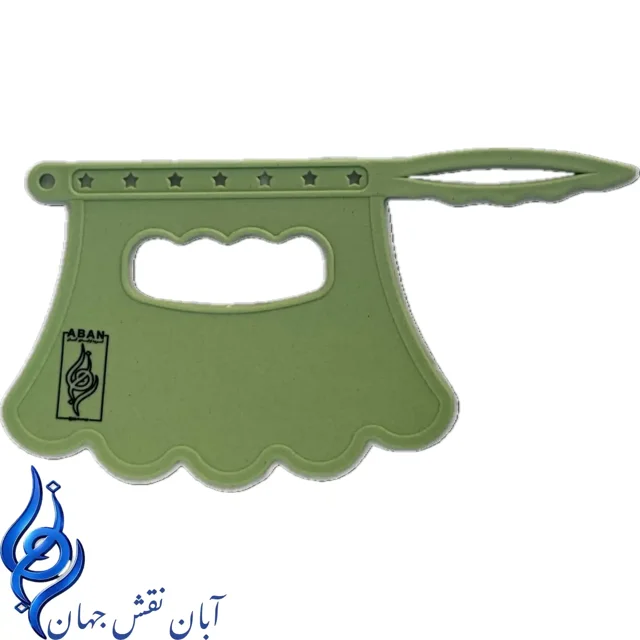 بادبزن قهوه خانه ای