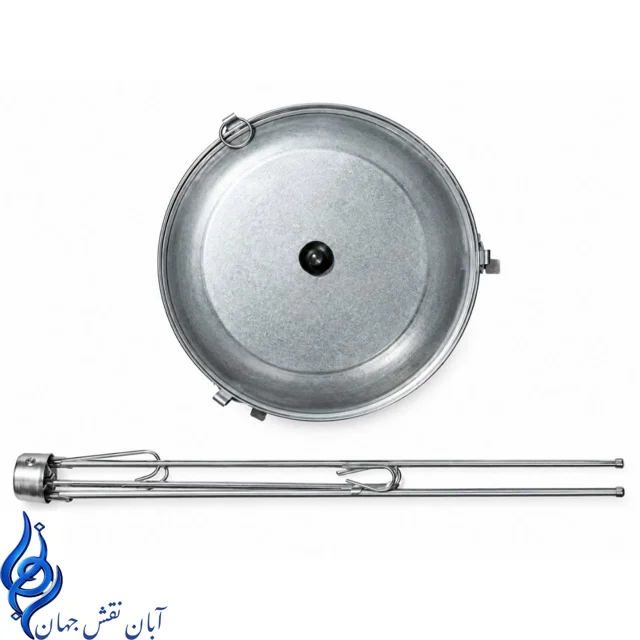 ساج و سه پایه