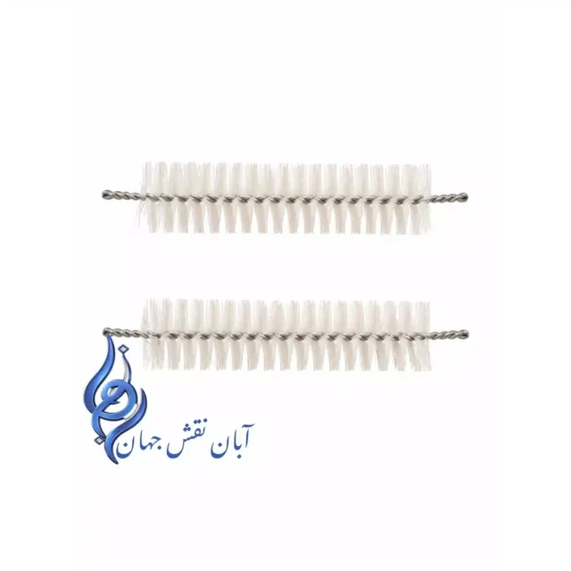 برس جارو دستی یدکی دو عددی