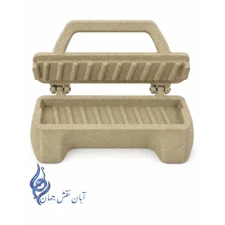 کباب زن دستی آلومنیومی خانگی