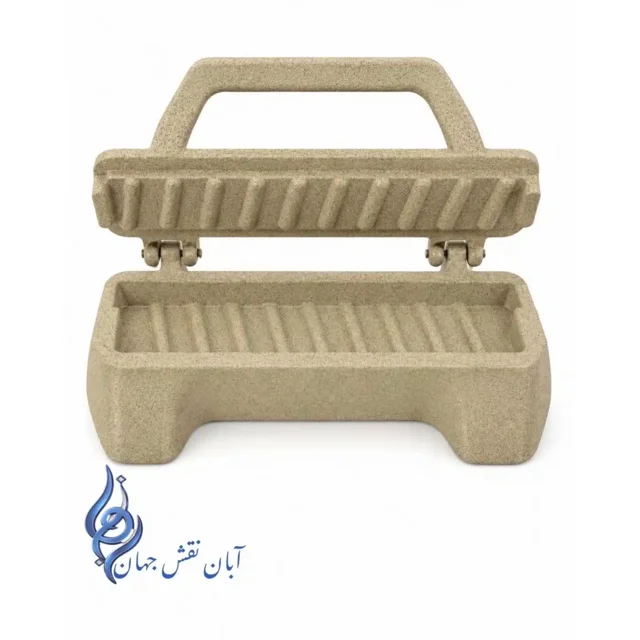 کباب زن دستی آلومنیومی خانگی