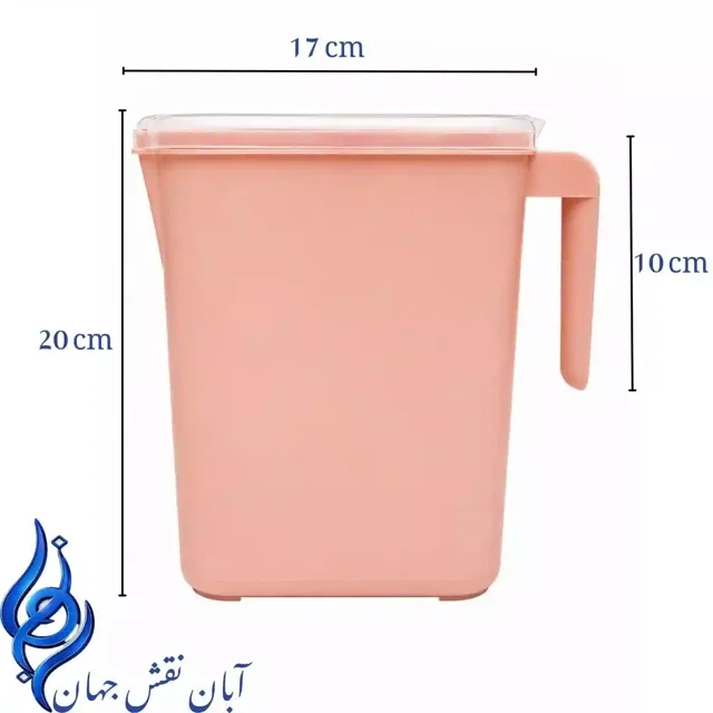 ابعاد ظرف پودر شوینده