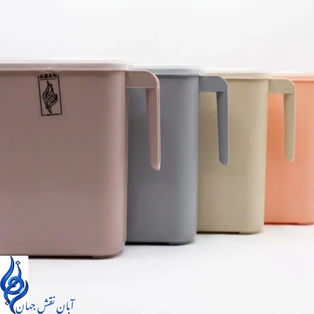 ظرف پودر لباسشویی آبان