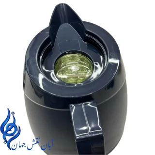 فلاسک چای با محفظه شیشه ای