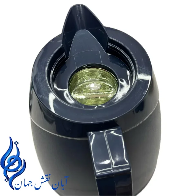 فلاسک چای با محفظه شیشه ای