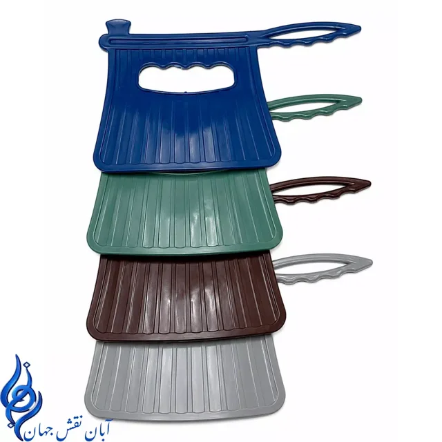 بادبزن رنگی