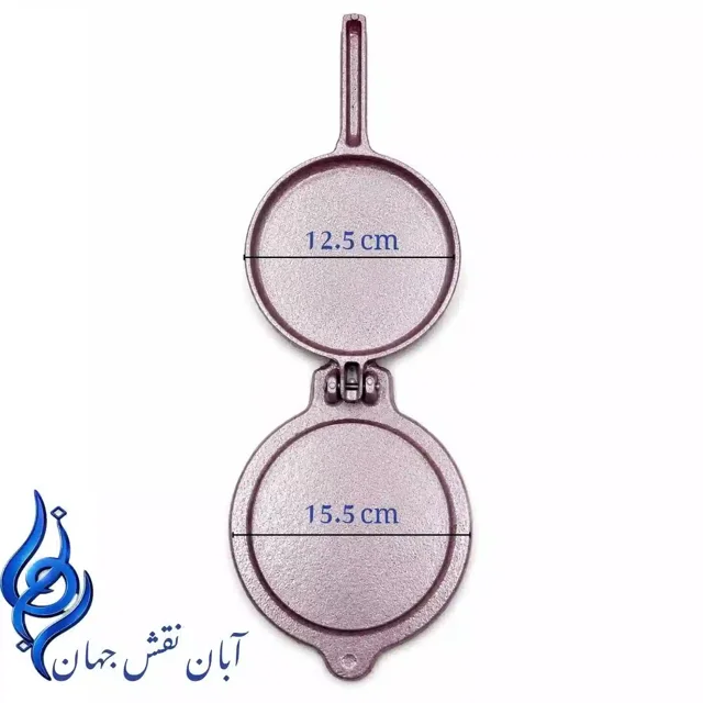 ابعاد قالب همبرگر