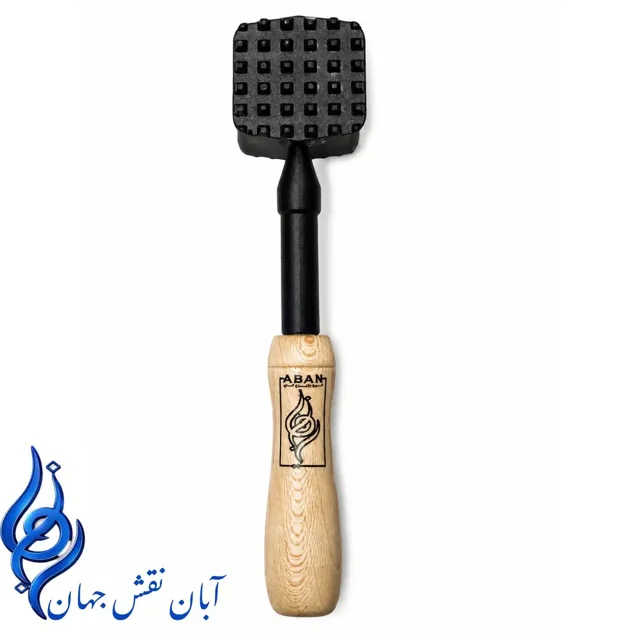 بیفتک کوب دسته چوبی آبان