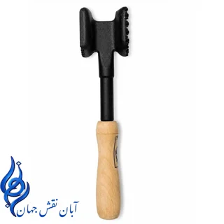 گوشت کوب بیفتک دسته چوبی