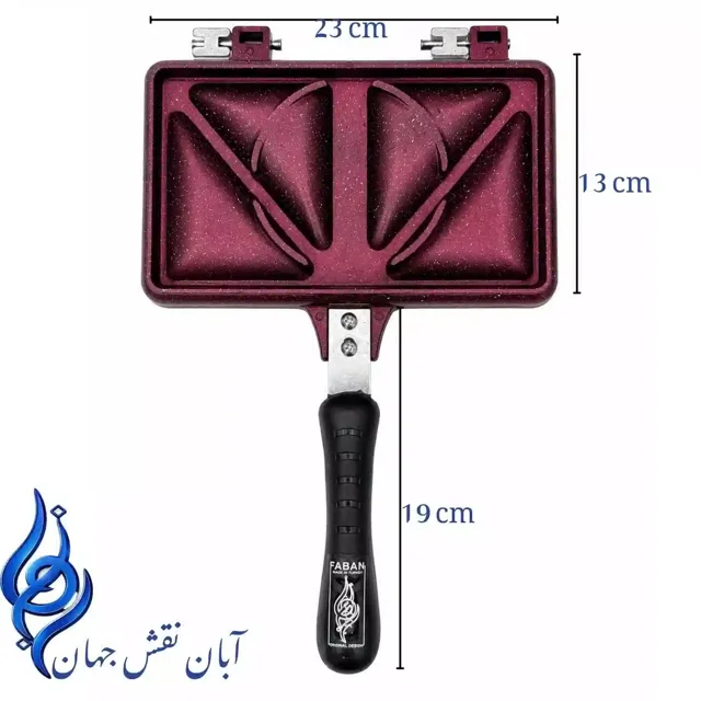 ابعاد ساندویچ ساز دستی